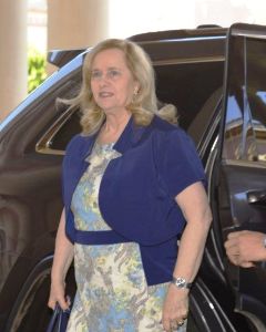 Emabajadora de Israel